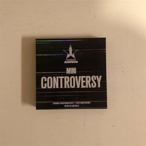 New Jeffree Star X Shane Dawson Mini Controversy Eyeshadow Pallet Ebay