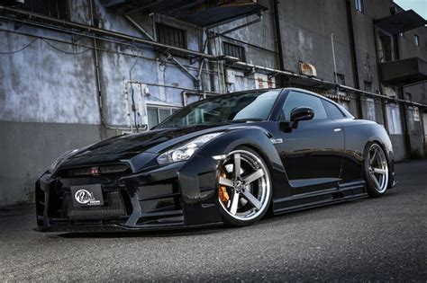 KUHL RACING USA Body Kit R35 GT R NORMAL BODY KIT Ver1 Front Kit