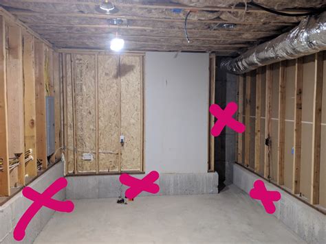 Basement room + concrete foundation + drywall + moisture question ...