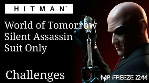 Hitman 2016 World Of Tomorrow Silent Assassinsuit Only Perfect