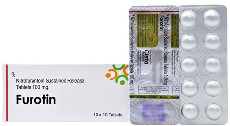 Nitrofurantoin Sustained Release Tablets Packaging Type Box At Rs 950