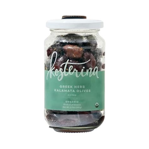 Herb Kalamata Olives Treeline Cheese