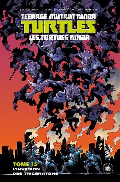 Les Tortues Ninja Tmnt L Invasion Des Tric Ratons Ebook Tom