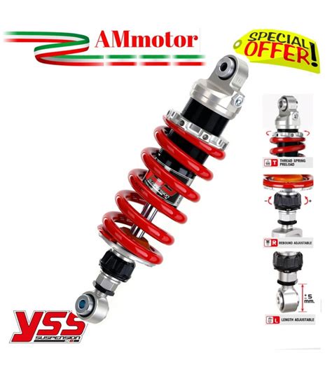 Mono Ammortizzatore Aprilia Rsv Sospensione Moto Posteriore