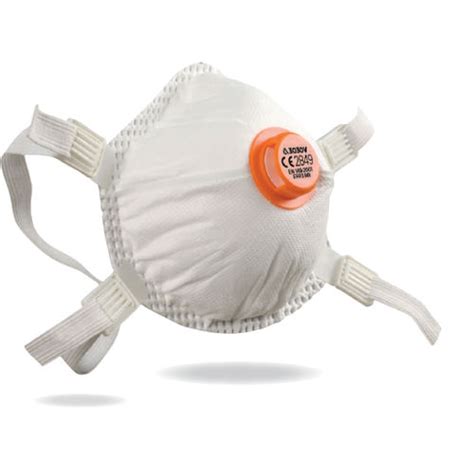 Maschera Respiratoria Ffp V Globus Group Senza Lattice A