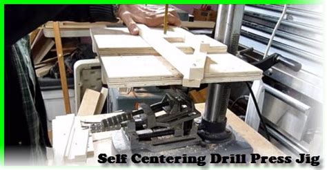 How To Build A Self Centering Drill Press Jig - Gotta Go Do It Yourself