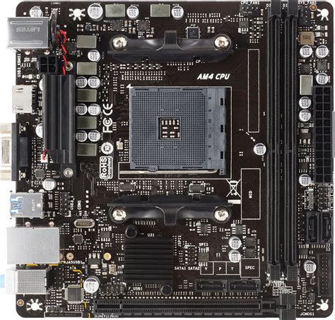 Biostar X470NH Ver 6 X Motherboard Mini ITX με AMD AM4 Socket Skroutz gr