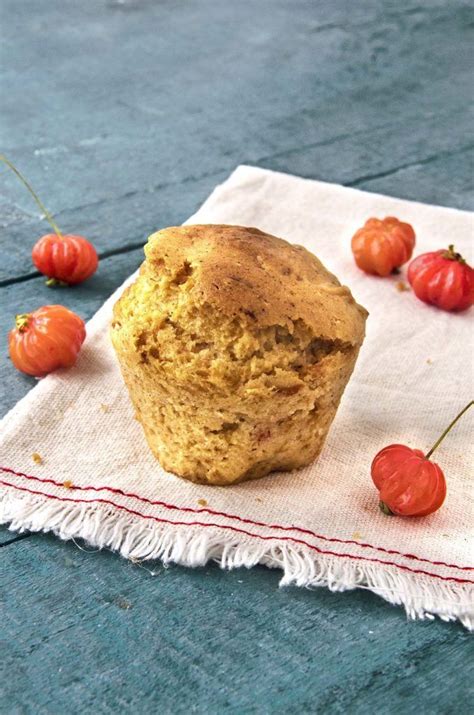 Muffins De Pitanga Tempero Alternativo Muffins Receitas Muffins