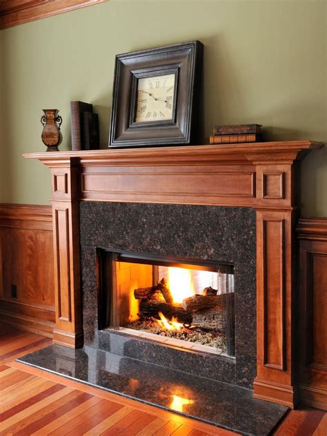 30+ Wood Fireplace Mantel Ideas