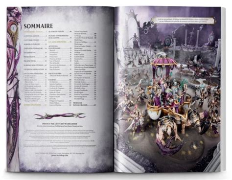 Warhammer Age Of Sigmar Battletome Hedonites Of Slaanesh La