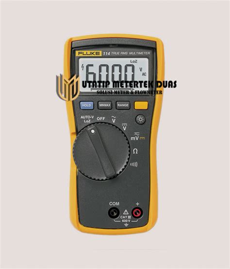 Fluke 114 Electrical Multimeter Utatip Metertek Duas