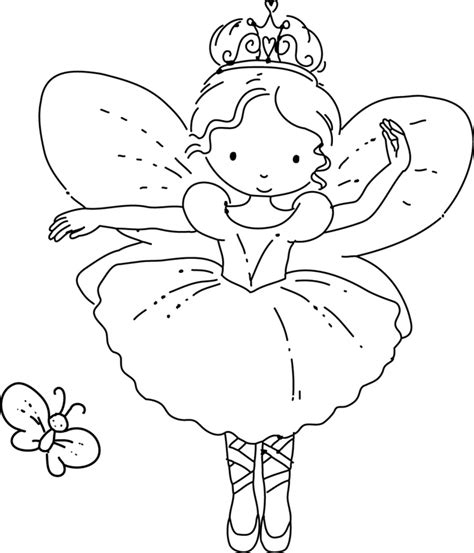 Sugar Plum Fairy Drawing At Getdrawings Free Download