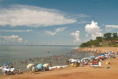 Praia fluvial e pesca em Presidente Epitácio Qual Viagem