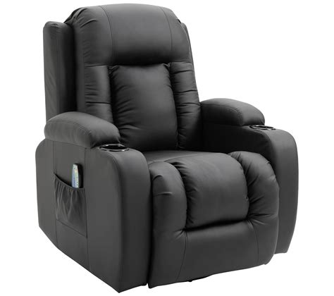 Fauteuil De Massage Et Relaxation Électrique Chauffant Inclinable