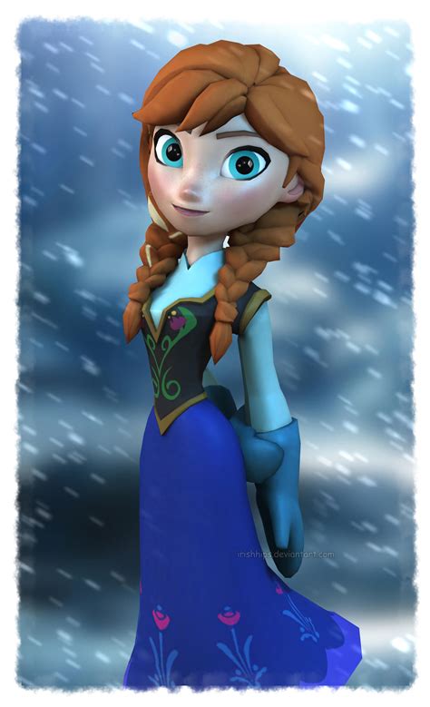 Disneys Frozen Anna By Irishhips On Deviantart