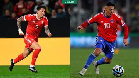 Perú Vs Chile Horario Y Dónde Ver Partido Copa América 2024 Tudn