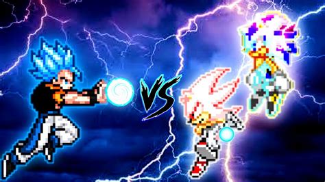 Gogeta Op All Form Vs Sonic Chaos Op All Form Seelkadoom V Op