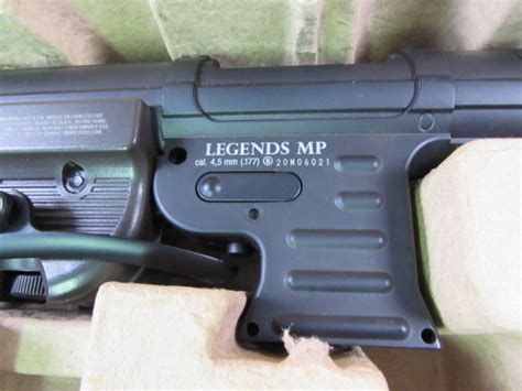 Lot Detail Legends Selbstladewaffe Mp Airgun