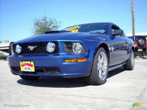 2009 Vista Blue Metallic Ford Mustang GT Premium Coupe 1533698 Photo