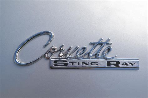 Corvette Stingray Emblem