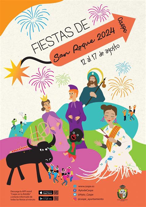 La diversión protagonista del cartel de las Fiestas de San Roque 2024