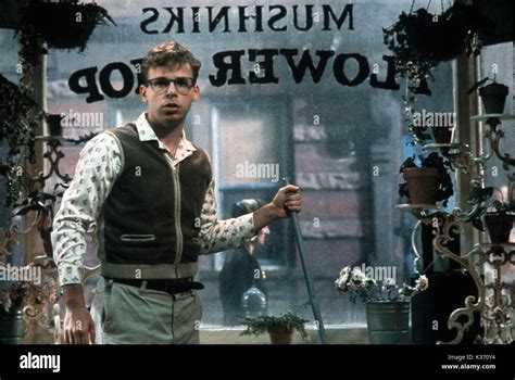 The Little Shop Of Horrors Rick Moranis A Warner Bros Film Date 1986