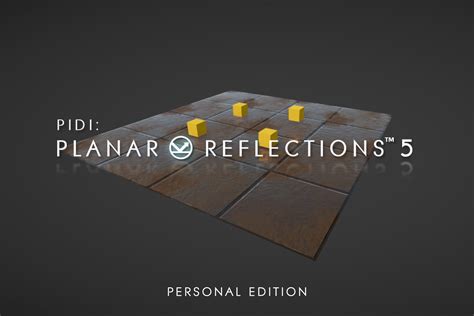 Pidi Planar Reflections 5 Personal Edition Particleseffects Unity Asset Store