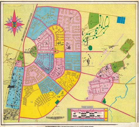 Gaborone Planning Map