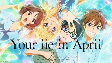 Crunchyroll Adds Your Lie In April English Dub Bubbleblabber