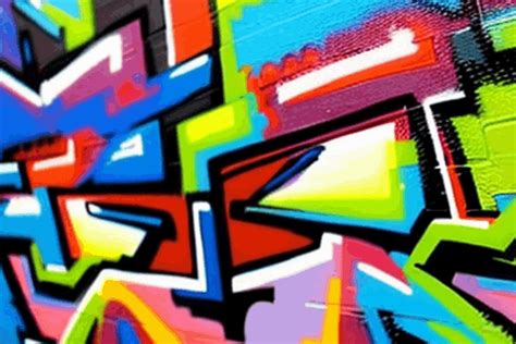 A Bright And Bold Urban Graffitti Graphic By Eifelart Studio Creative