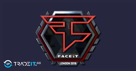 Sticker FaZe Clan Foil London 2018 Tradeit