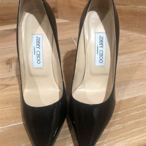 Jimmy Choo Shoes Jimmy Choo Anouk Patent Leather Pump Poshmark