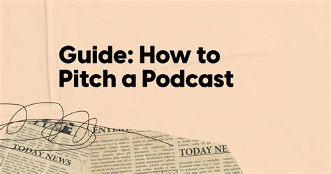 How To Pitch A Podcast In 5 Easy Steps Lemonpie