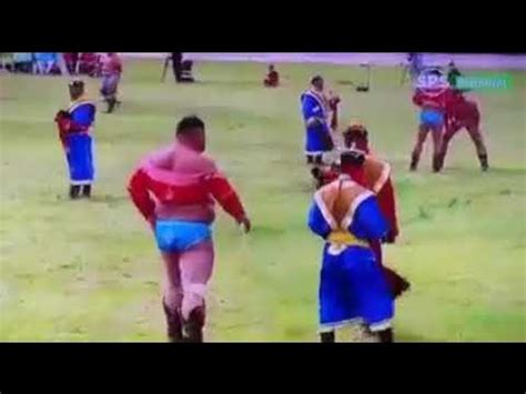 Монгол бөхийн жудаг гутаагчид ... - YouTube