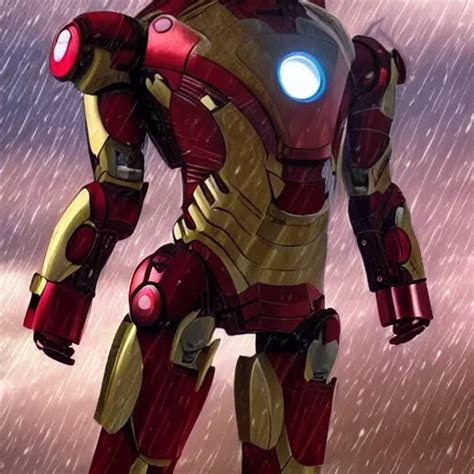 Steampunk Iron Man Suit