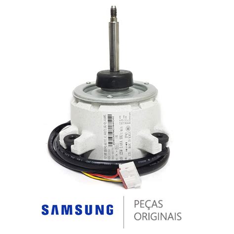 Motor Ventilador Condensadora Ar Condicionado Samsung Rj E Dvm Db