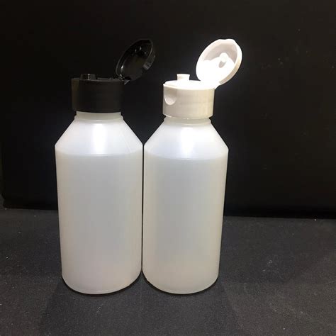 Ml Hdpe Plastic Bottles With Flip Top