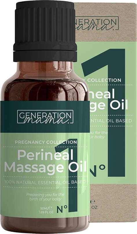 Generation Mama Perineal Massage Oil 100 Natural Made In The Uk