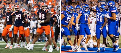 College Football Betting Illinois Vs Kansas Odds MyBookie