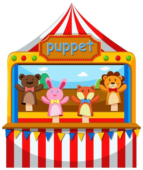 Puppet Show Stock Illustrations – 2,755 Puppet Show Stock Illustrations, Vectors & Clipart ...