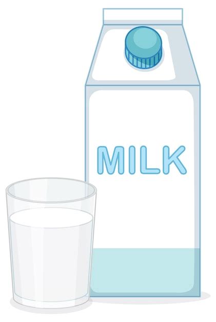 HD Dairy Cow Milk Carton Box Clipart Transparent PNG Citypng Clip