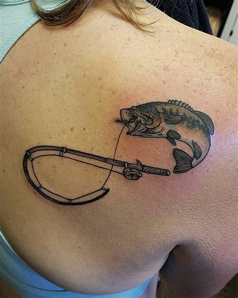 Aggregate Fishing Pole Tattoo Ideas Best In Cdgdbentre