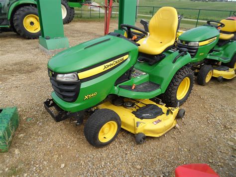 John Deere X540 Lawn & Garden Tractors for Sale | [47785]