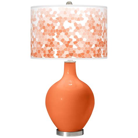 Orange Table Lamps Lamps Plus