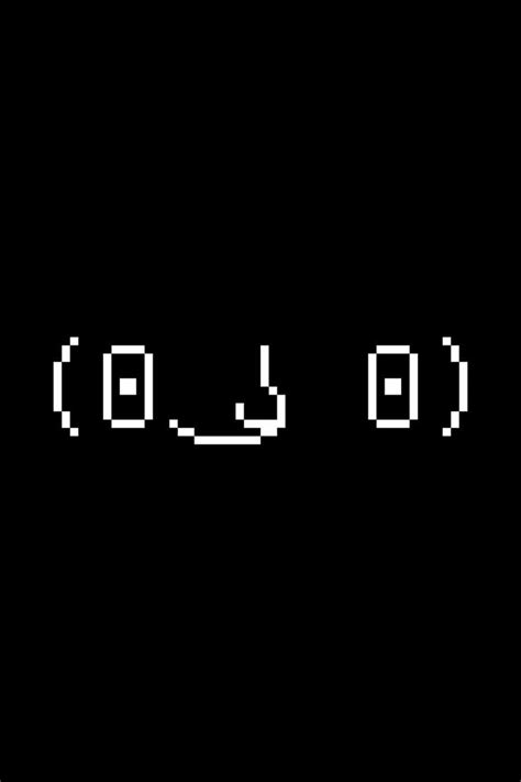 Japanese Symbol, Emoticon, Big Eyes, Parody, Pop Culture, Funny College, Nerd, Ascii, Typography