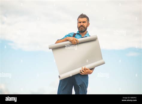 Male With Beard Bearded Brutal Man Mature Hipster With Beard Brutal