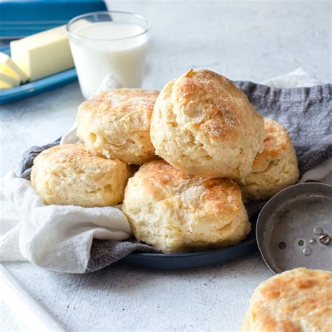 Oven Baked Cast Iron Skillet Buttermilk Biscuits Fueling A Southern Soul