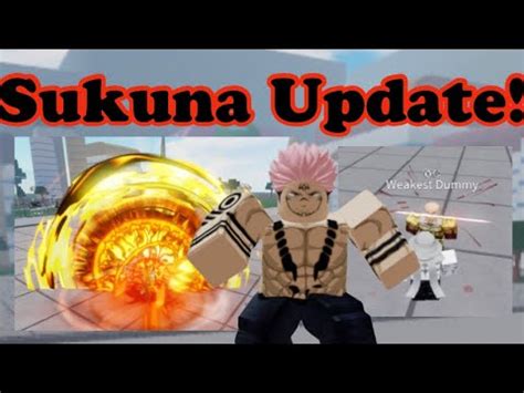 NEW SUKUNA MOVESET Z Battlegrounds Private Server YouTube