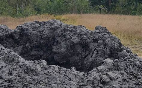 Piparo mud volcano active and emitting gas; citizens warned to stay away - IzzSo - News travels ...