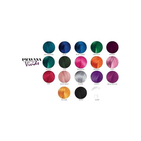 Pravana Chromasilk Vivids Beauty Plus Salon